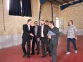 گزارش تصویری بازدید مدیر کل تربیت بدنی وزارت از اماکن ورزشی 